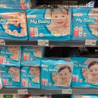 پوشک بچه قیمت قدیم|اسباب و اثاث بچه|بجنورد, |دیوار