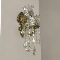 دیوارکوب برنجی|لوستر و چراغ آویز|اقبالیه, |دیوار
