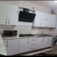 کابینت آماده نصب درب چوبی ام دی اف 6و10متریYUY54