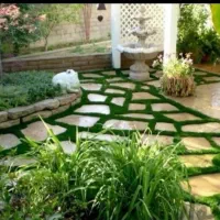 نصاب چمن مصنوعی/ماربل شیت/ترمو وال/موکت/گرین وال|خدمات پیشه و مهارت|رشت, استادسرا|دیوار