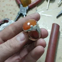 آموزش انگشترسازی و نقره سازی سنتی