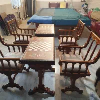 میز شطرنج و تخته نرد|مبلمان خانگی و میز عسلی|تهران, بوستان چیتگر|دیوار