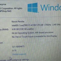 لپ تاب لنوو|رایانه همراه|میبد, |دیوار