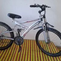 دوچرخه سایز ۲۶ فنردار دنده ای کوهستانی سالم و نو|دوچرخه، اسکیت، اسکوتر|محمدشهر, جعفرآباد|دیوار