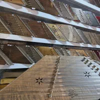 سنتور ۱۲ خرک دست ساز استاد اکبری (۴مهر)|سازهای سنتی|شیراز, سینما سعدی|دیوار