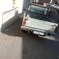 پیکان وانت بی رنگ