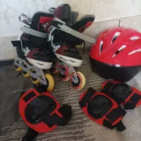 اسکیت بچگانه با تمام وسایل