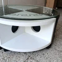 میز جلو مبلی همراه با چهار عسلی|مبلمان خانگی و میز عسلی|آستانه اشرفیه, |دیوار