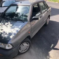 فروش پراید مدل ۸۸ دو گانه دستی شاسی سالم