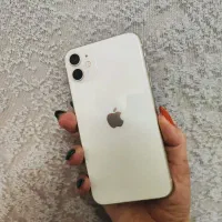 ایفون۱۱نرمال سفید
