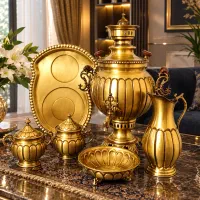 سماور ذغالی ۷لیتری