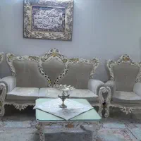 سرویس کامل چوبی مبل تخت خواب میز ساعت نهار خوری|مبلمان خانگی و میز عسلی|تهران, ابوذر|دیوار