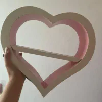 قفسه دیواری چوبی