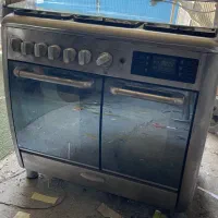 اجاق گاز پنج شعله دو فر