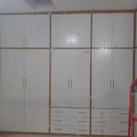 طراحی و اجرای کمد دیواری و کابینت اقساطی