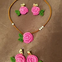 اکسسوری یلدایی مکرومه|زیورآلات و اکسسوری|رشت, استقامت ۱|دیوار