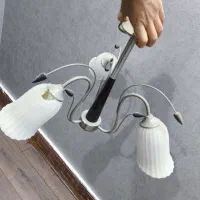 لوستر|لوستر و چراغ آویز|قم, زنبیل آباد|دیوار