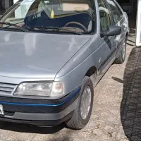 پژو 405نقره ای 89دوگانه کارخانه|خودرو سواری و وانت|ارومیه, |دیوار