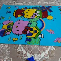 فرش کودک نو|فرش|اقبالیه, |دیوار