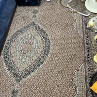 فرش طرح ریز ماهی دو تخته ۹ متری