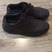 کفش چرم نو مردانه