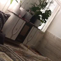 آیینه و کنسول درحد نو|بوفه، ویترین، کنسول|برازجان, |دیوار