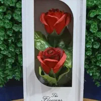 گل های مصنوعی کار شده داخل باکس ویژه روز مادر|گل مصنوعی|قم, نیروگاه|دیوار