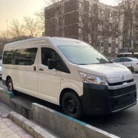 تویوتا هایس ۲۰۲۳ صفر خشک ون هایس