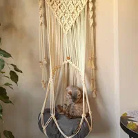 تاب و جا خواب پت مکرومه ای|لوازم جانبی حیوانات|بابل, |دیوار