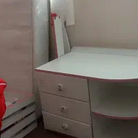 تخت دخترانه مدل کیتی|تخت و سرویس خواب|اندیشه, اندیشه فاز ۳|دیوار