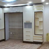 اجرای کابینت و کمد دیواری|مصالح و تجهیزات ساختمان|بناب, |دیوار