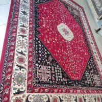 فرش ماشینی ۷۰۰ شانه با تراکم ۲۵۵۰ اصل تک سایز|فرش|هشتگرد, شهرک ولیعصر (مصلی)|دیوار