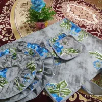 ست دمکن و کیسه ی نان ودستگیره|سفره، حوله، دستمال آشپزخانه|قزوین, |دیوار