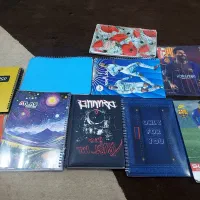 دفتر و کتاب در حد نو