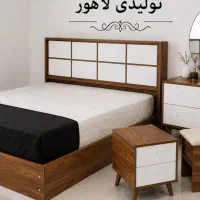 ست کالای خواب دونفره مدل ویکتوس با تمام رنگ بندی|تخت و سرویس خواب|تهران, عباسآباد|دیوار