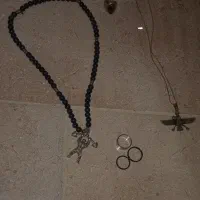 گردنبند ،انگشتر، حلقه