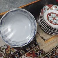 چینی گل قرمز|ظروف سرو و پذیرایی|قم, آذر (نکویی)|دیوار