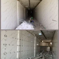 کاشی کاری سرامیک کار سنگ و نما و پله وسیمان