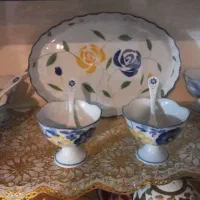 سرویس گل پنبه و بستنی خوری