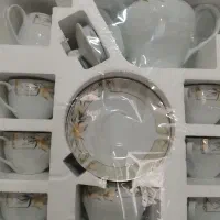 سیرویس چینی چایخوری 17پارچه شیک 700هزارتومان