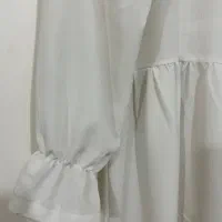 مانتو عروسکی سفید|لباس|چیتاب, |دیوار