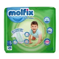 پوشک مولفیکس ۵