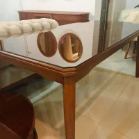 میز|میز و صندلی غذاخوری|رشت, لاکان شهر|دیوار