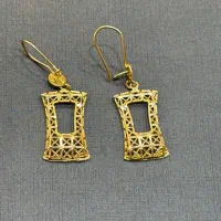 گوشواره طلا دارای فاکتور