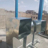 کانال کولر واجرای لوله فلکسیور داکت اسپیلیت