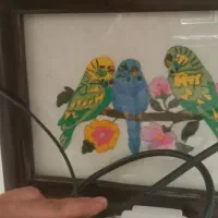 تابلو گلدوزی و منظره