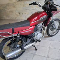 موتور احسان شکاری ۱۵۰ مدل ۹۰|موتورسیکلت|قم, شاد قلی|دیوار