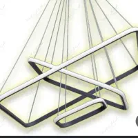 لوستر مدرن|لوستر و چراغ آویز|سنندج, |دیوار