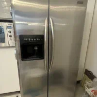 یخچال فریزر ساید فریجیدر امریکایی کاملا سالم