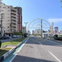 تنها زمین ۷۰۰ متری با بر ۲۳متر